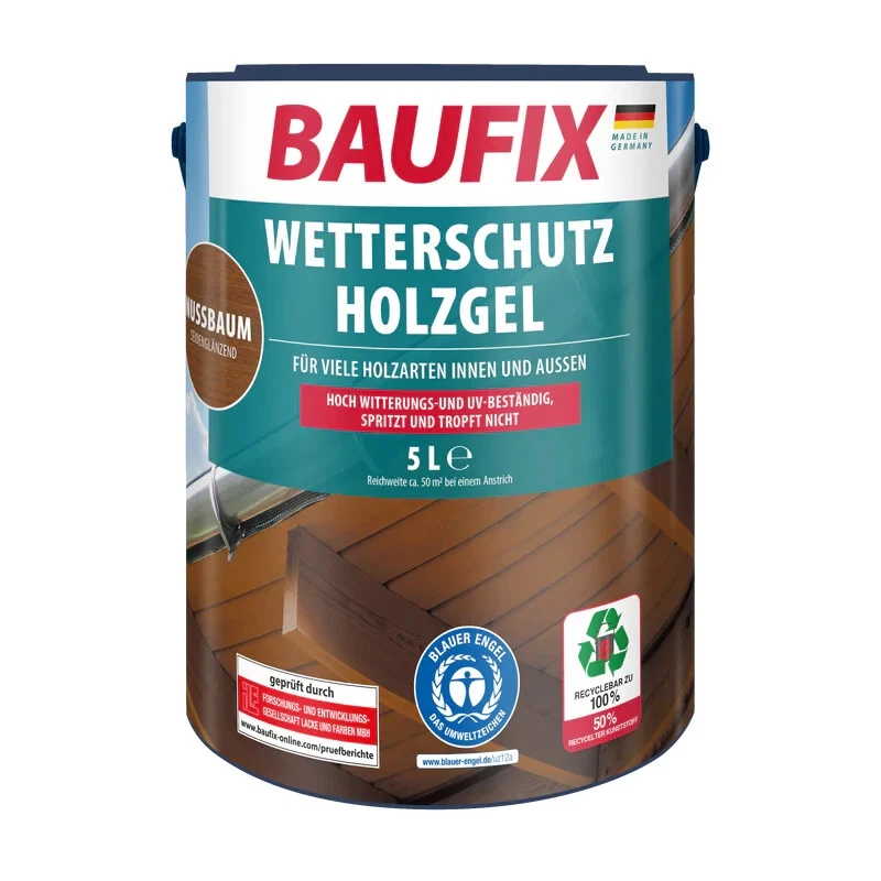 BAUFIX Wetterschutz-Holzgel - Bild 1 von 1