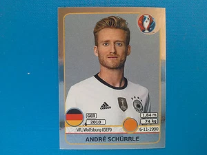 Panini Euro 2016 Swiss Star Edition Sticker n.253 Andre' Schurrle Deutschland - Imagen 1 de 1