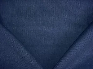 Tela de tapicería 2-1/8 Clarence House 34735 Poggio azul marino seda lana lino - Imagen 1 de 4