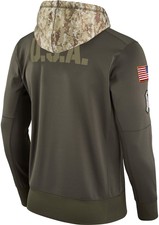 chicago bears military hoodie