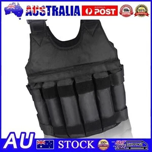 Exercise Weight Vest 50KG Load Adjustable for Fitness & Agility - Picture 1 of 20