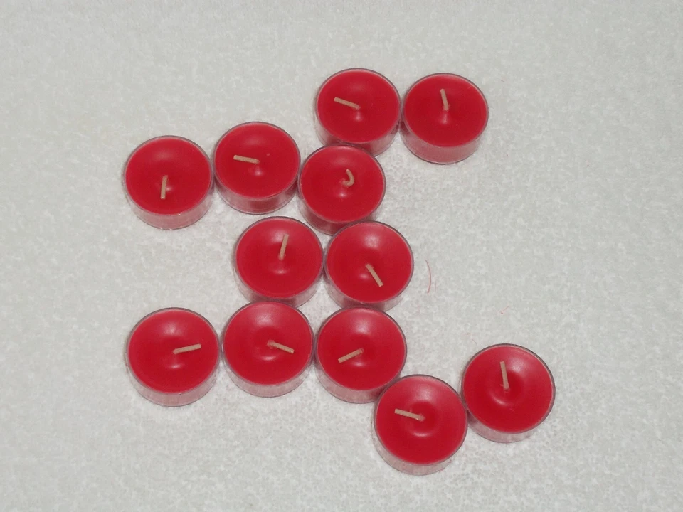 Partylite Peppermint Bark Tealights -- RETIRED