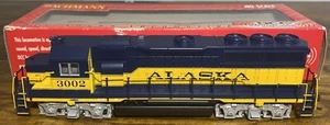 Bachmann 66303 HO Alaska Railroad EMD GP40 Diesel Locomotive Sound/DCC #3002 - Picture 1 of 6