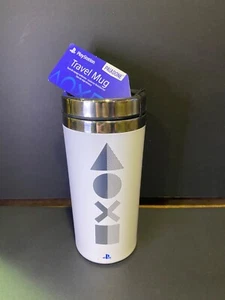 PlayStation Official Licensed Travel Mug By Paladone | Brand New - Picture 1 of 3