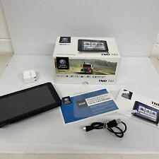 RAND MCNALLY TND-740 LM TRUCK GPS - With Box & Instructions - Pre Owned