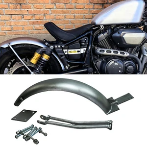 Motorcycle Rear Fender Guard Mudguard Kit Set For Yamaha XV950 2014-2023 2018 - Picture 1 of 9