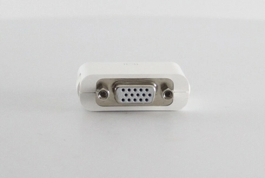 Apple Original Mac Mini DVI-VGA Video Adapter (603-6438) - Image 1 of 2