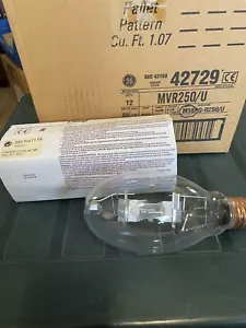 GE Multi-vapor Metal Halide Lamp MVR250/U Ballast: M58 42729 case of 12 - Picture 1 of 4