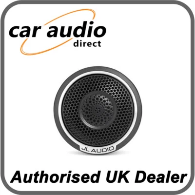 JL Audio C7-100ct 1" Corundum Ceramic-Coated Aluminium Dome Component Tweeter - Image 1 of 3