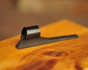 Winchester Model 70 Front Sight Ramp, Sight and Hood, No Screws - Picture 1 of 9