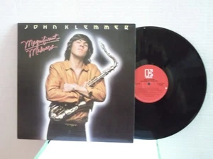 John Klemmer,Elektra,"Magnificent Madness"US,LP,stereo,1980 jazz sax, Mint - Picture 1 of 1