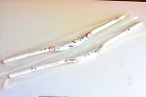 1x Syncros Grunge FR Lenker 74cm Grunge weiß 20mm Rise 9° sweep AL2014 31,8mm - Bild 1 von 11