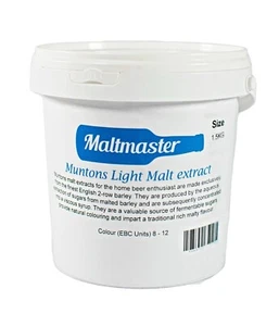 Muntons Light Malt Extract syrup LME - Picture 1 of 1