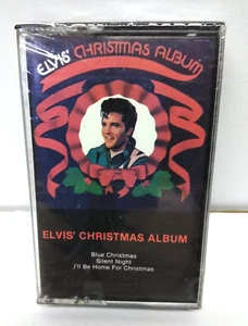 NEW SEALED ELVIS’ CHRISTMAS ALBUM CASSETTE RCA CAMDEN CAK-2428 08464624284 - Picture 1 of 9