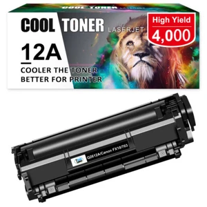 1 XXL Toner für HP Q2612A 12A LaserJet 1020 1022 3015 3020 3030 3050 3052 3055 - Bild 1 von 8