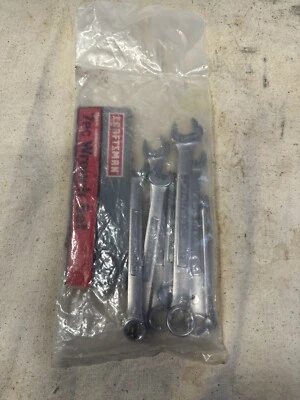 Craftsman Tools USA Made VA NOS NEW 7pc Metric Wrench Set in Original Plastic - Image 1 of 4