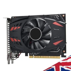 GT730 Desktop PC Graphics Cards HD+VGA+DVI DDR3 4GB Gaming Graphics Card 128 Bit - Picture 1 of 11