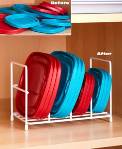 Cabinet Lid Organizer - Picture 1 of 2