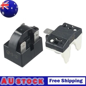 Refrigerator PTC Starter Relay Replacement 2-Pins Compressor Overload Protector - Picture 1 of 66