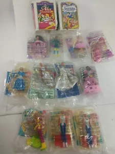 McDonalds Barbie Happy Meal Toys Lot Of 13, All Sealed in Original Bags or Box - Picture 1 of 7