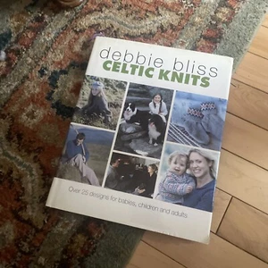 Celtic Knita By debbie bliss - Picture 1 of 3