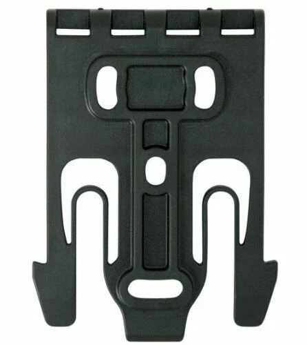 Safariland QLS 19 Quick Duty Holster Locking Fork System - Black