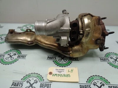 14-18 AUDI RS7 S8 4.0L TFSI ENGINE LEFT TURBOCHARGER OEM - Image 1 of 4