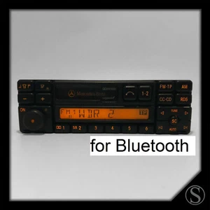 Mercedes Benz Exquisit Becker BE1490 Radio W201 W202 W124 W126 W140 R129 S CL - Foto 1 di 2