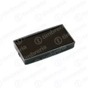 CUSCINETTO CARTUCCIA E/30 NERO TAMPONE DI RICAMBIO PER TIMBRO COLOP P30 - Foto 1 di 1