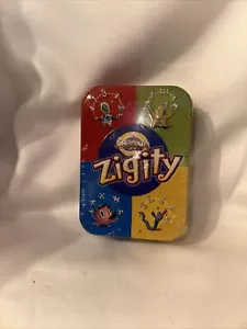 Cranium Zigity Card Game with Metal Tin Case. - Picture 1 of 5