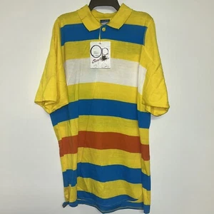 Vintage 1980’s Ocean Pacific Collared Womens Polo, Deadstock NWT, Size Medium - Picture 1 of 2