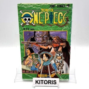 One Piece 1st Printing Vol 19 First Edition Manga Comic Japanese 2001 Jump - Imagen 1 de 23