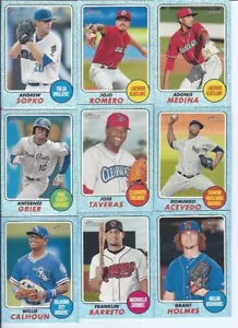 Domingo Acevedo 2017 Topps Heritage Minors Blue Parallel #ed / 99 - Picture 1 of 1