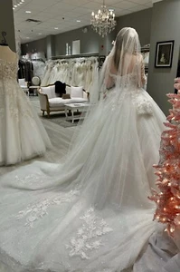 Morilee Wedding Dress - Dominique (Modest) - Picture 1 of 5