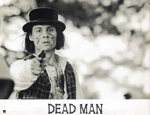 J.DEEP  - 1995- DEAD MAN - N & B -TBE - 21,5  x 27,5  cm - J.JARMUSCH - Imagen 1 de 1