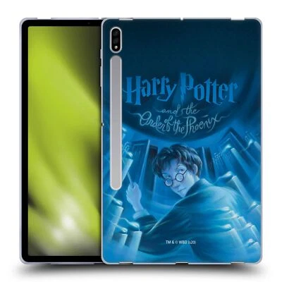 OFFICIAL HARRY POTTER LITERARY COVERS SOFT GEL CASE FOR SAMSUNG TABLETS 1 - Image 1 of 4