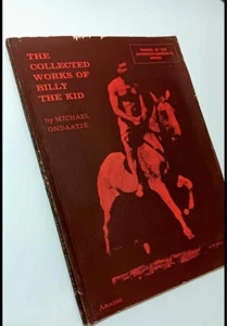 The Collected Works of Billy the Kid by Michael Ondaatje 1970 First Pressing - Bild 1 von 2