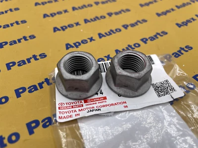 Juego de 2 tuercas de brazo de control superior originales OEM Toyota 4Runner Tacoma FJ Highlander Foto 1 de 3