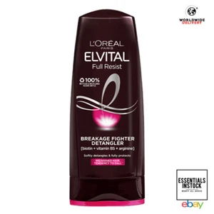 L'Oreal Full Resist Breakage Fighter Detangler Biotin + Vit B5 Conditioner 400ml - Picture 1 of 1