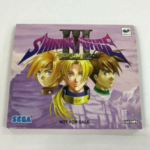 SEGA Saturn Shining Force III 3 Premium Disc SS Japan Import - Picture 1 of 4