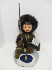 Muñeca Miska de Patricia Wall Danbury completa como nueva - Imagen 1 de 10