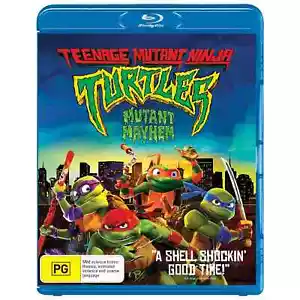 BRAND NEW Teenage Mutant Ninja Turtles : Mutant Mayhem (Blu-Ray, 2023) Movie - Picture 1 of 1