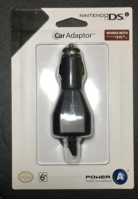 NEW, SEALED,  NINTENDO DSi  &  DSi XL    CAR ADAPTER CHARGING CABLE - Image 1 of 3