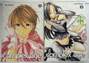 Complex Age Manga Vol 1-2 By Yui Sakuma English Kodansha Comics NEW - Bild 1 von 3
