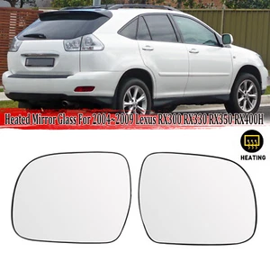 Links+Rechts Spiegelglas Beheizbar Für Lexus RX RX300 RX350 RX400H 2004-2009 - Bild 1 von 10