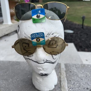 Vintage 60's Polaroid Cool Ray Oversized Retro Sunglasses ONS 162 And 98 - Picture 1 of 3