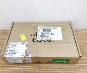 NEW Cisco NXA-PAC-650W-PE Nexus NEBs AC 650W PSU Port Side Exhaust NEU SEALED - Bild 1 von 1