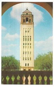 UNITY TOWER From Administration Building Balcony Village Missouri Postcard MO - Picture 1 of 2
