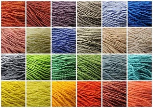 11/0 Preciosa Tschechisch Runde Kleine Perlen # 06012-48020 - Bild 1 von 23