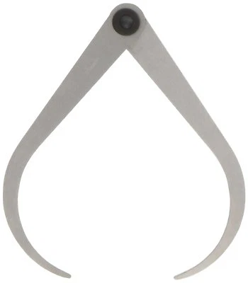 SHINWA Outside Caliper Length Machinist Measuring Metalworking Tools 15cm 73318